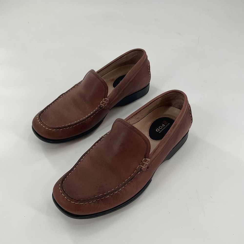 Bostonian Brown Leather loafer 7 Mens